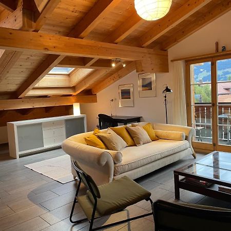 Attic In The Alps Apartman Luzein Kültér fotó