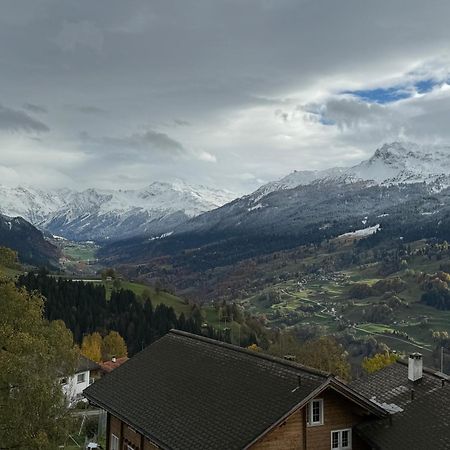 Attic In The Alps Apartman Luzein Kültér fotó