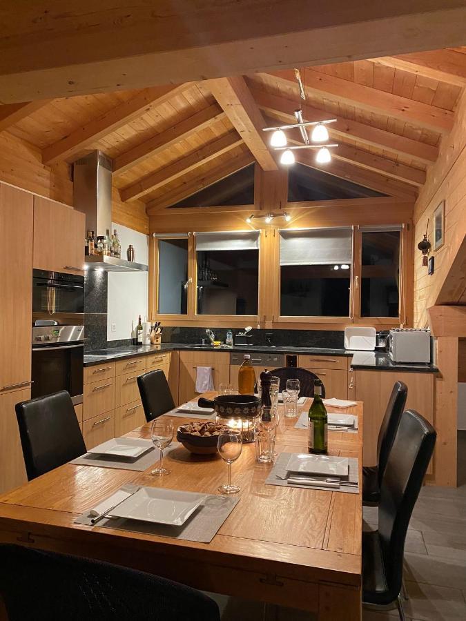 Attic In The Alps Apartman Luzein Kültér fotó