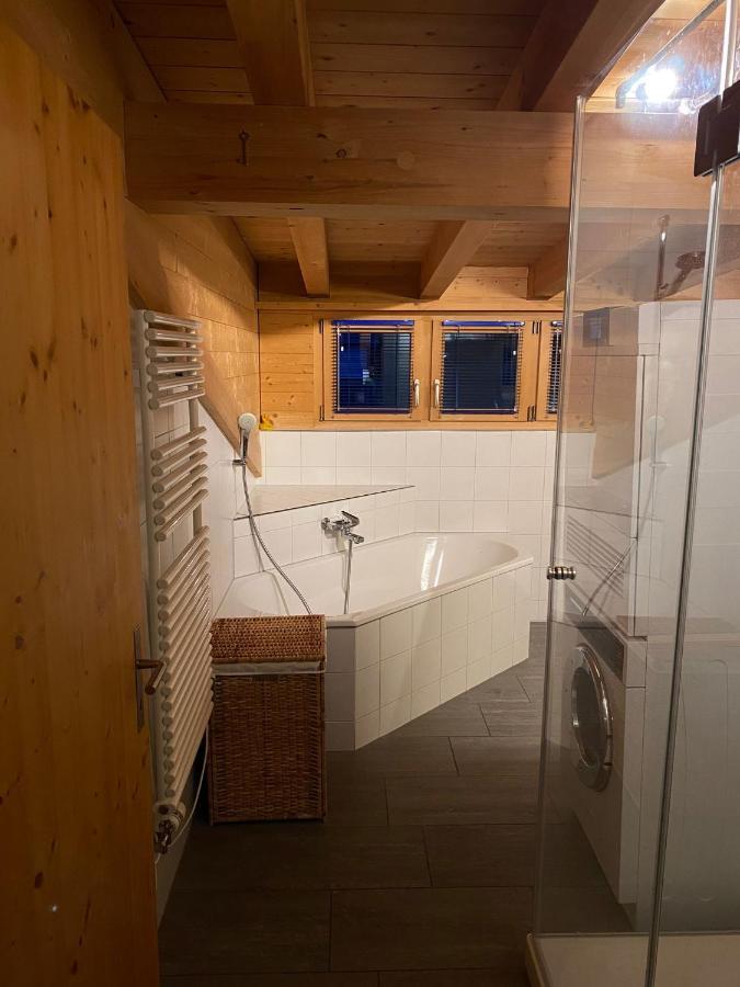 Attic In The Alps Apartman Luzein Kültér fotó
