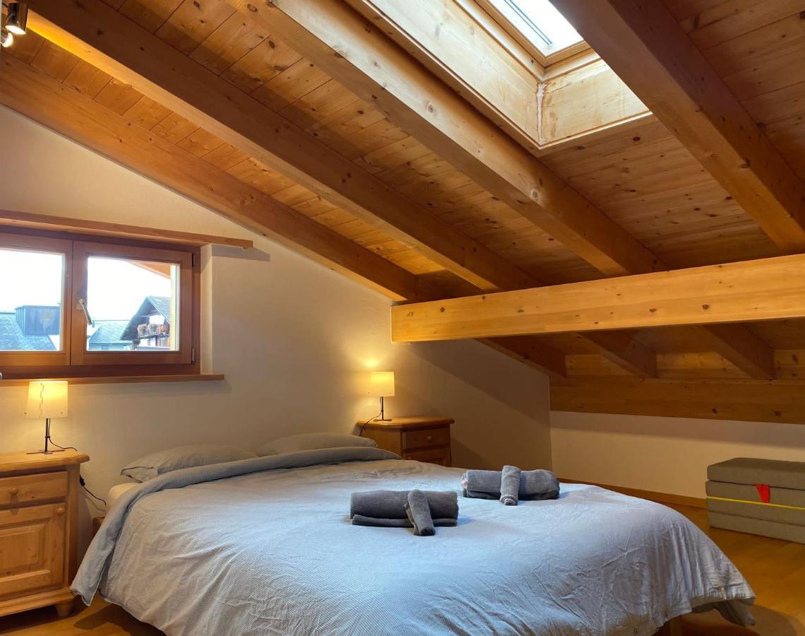 Attic In The Alps Apartman Luzein Kültér fotó