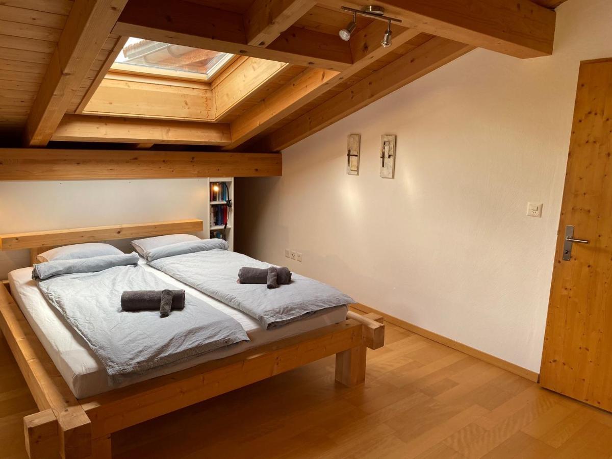 Attic In The Alps Apartman Luzein Kültér fotó