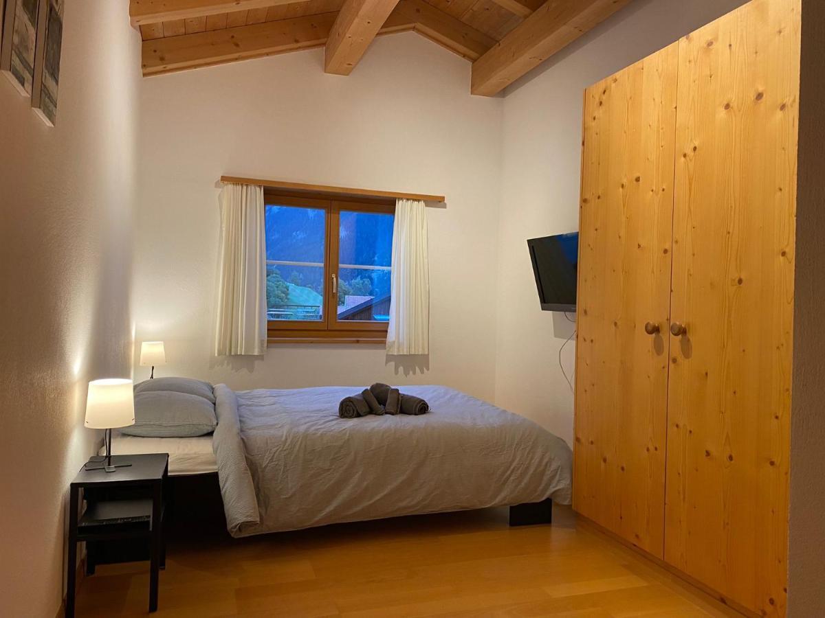 Attic In The Alps Apartman Luzein Kültér fotó