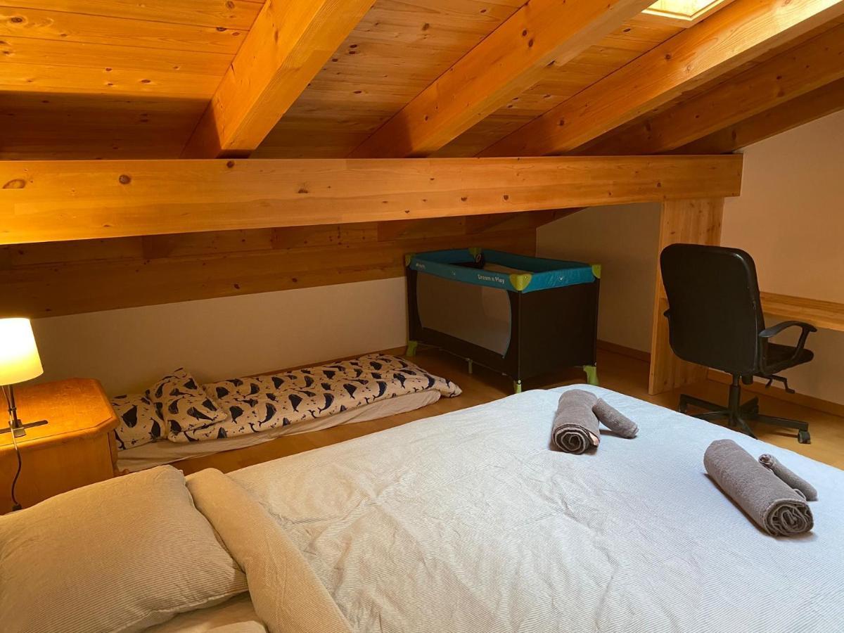 Attic In The Alps Apartman Luzein Kültér fotó