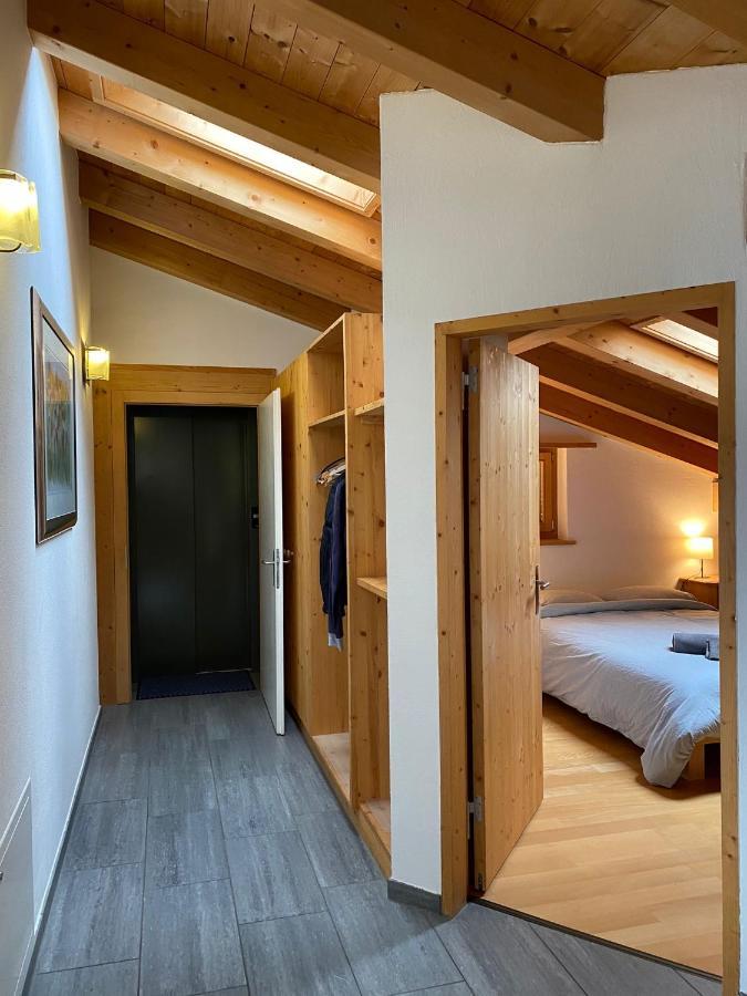 Attic In The Alps Apartman Luzein Kültér fotó