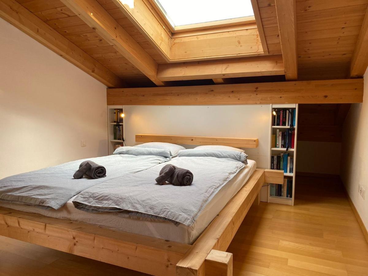 Attic In The Alps Apartman Luzein Kültér fotó